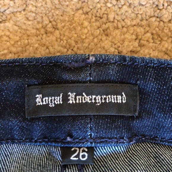 SALE!-Royal Underground Bootcut Woman’s Jeans - Picture 7 of 8